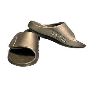 Oofos Ooahh Sport Flex Recovery Slide Sandals Size: 41 (Men's 8 / Women's 10)